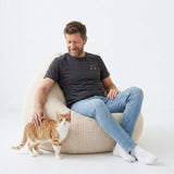 Small Cat Face T-Shirt