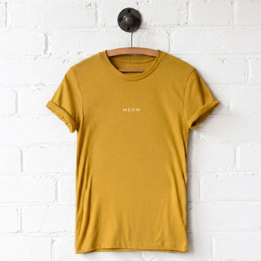 Simple Meow T-Shirt