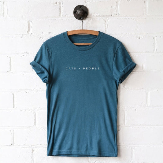 Cats Over People T-Shirt
