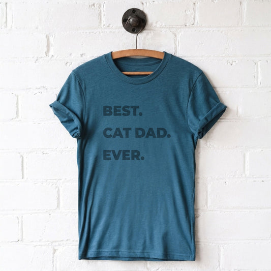 Best Cat Dad Ever T-Shirt