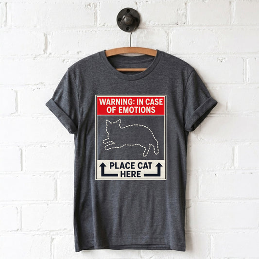 Place Cat Here T-Shirt