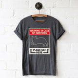 Place Cat Here T-Shirt