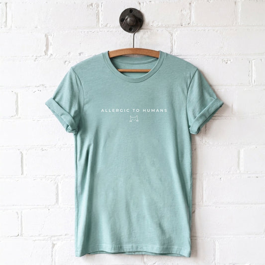 Allergic To Humans T-Shirt