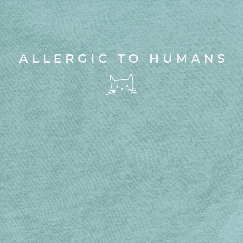 Heather dusty blue