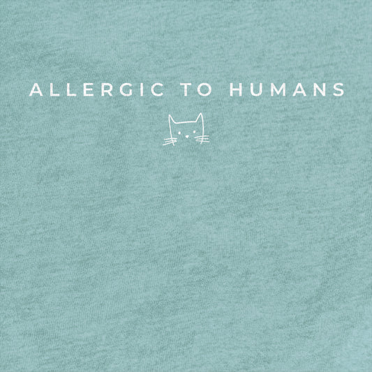 Heather dusty blue