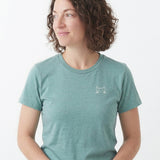 Small Cat Face T-Shirt