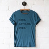 Best Cat Dad Ever T-Shirt